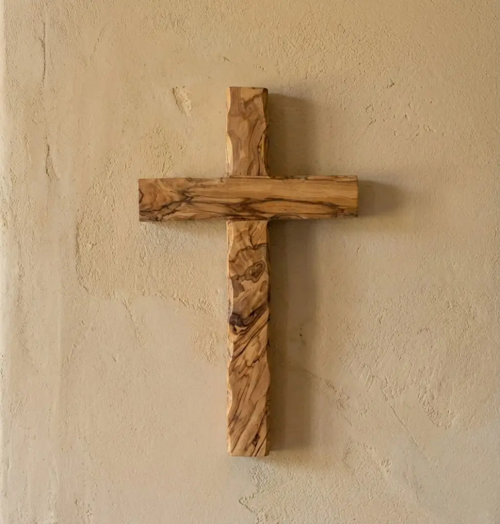 Classic Roman Catholic Latin Cross – Blessed in Jerusalem