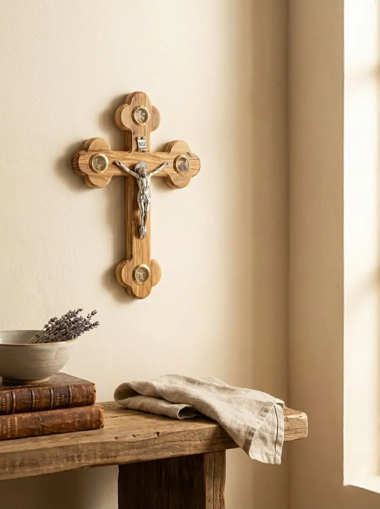 Greek Orthodox Cross – Blessed in Jerusalem