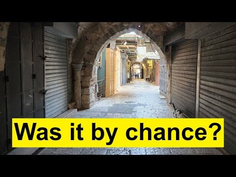 Zahi Shaked - About The Holy Land