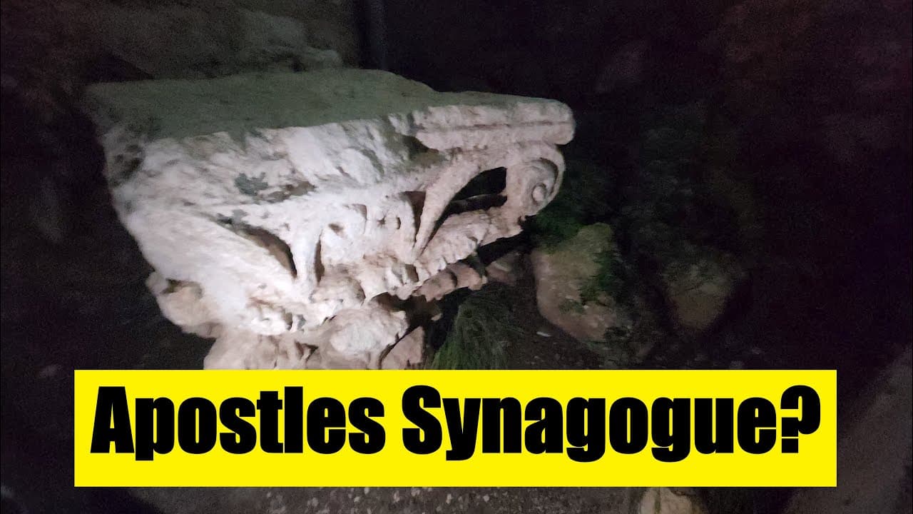 Did We Find the Synagogue of Jesus’ Apostles John and James the Sons of Zebedee?