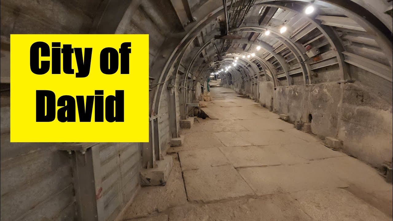 The Jerusalem Street Hidden for 2,000 Years – I Was There Alone