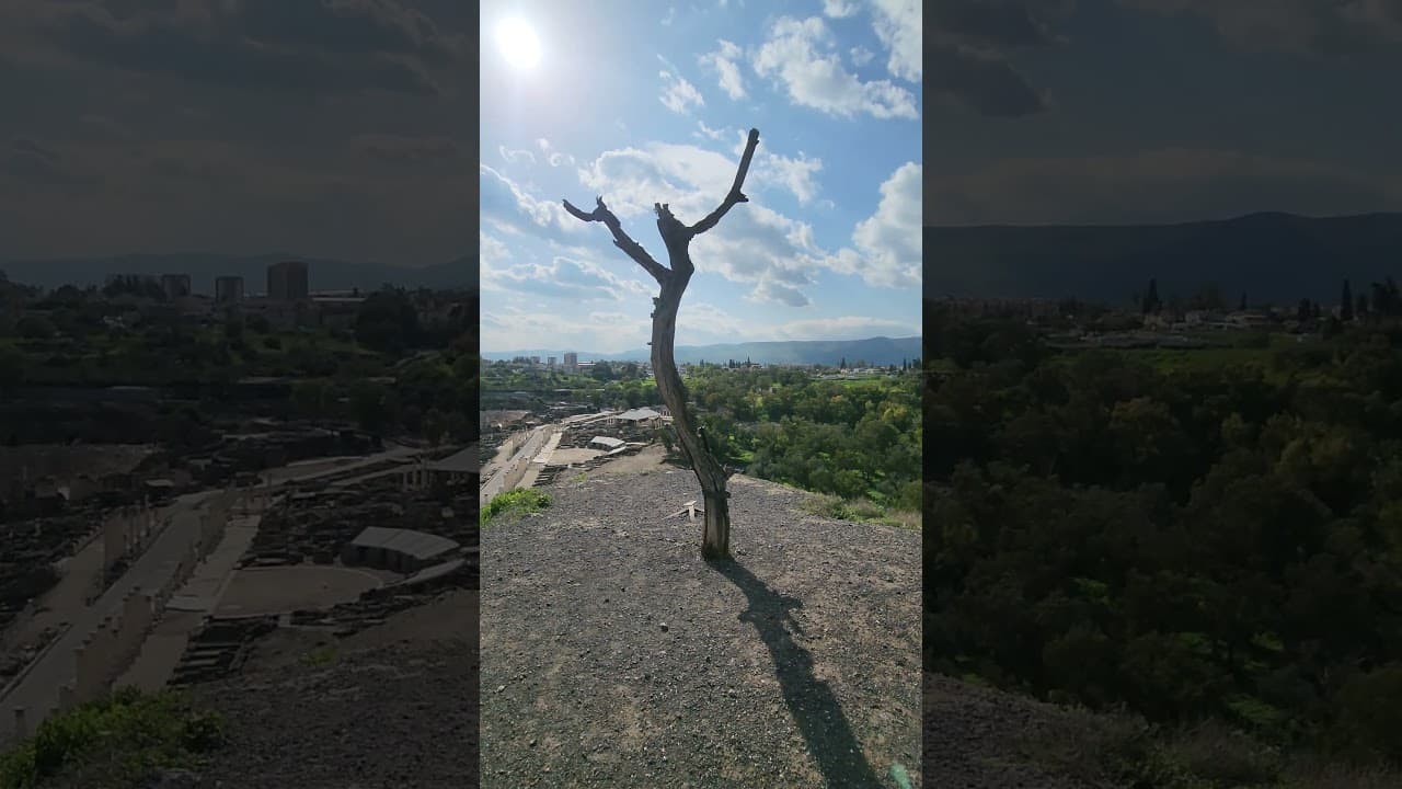 How is Biblical Beit She’an connected to Judas Iscariot? #israel #jesus #judas