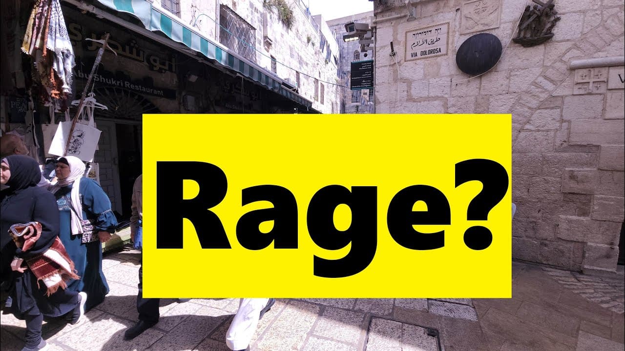 Thousands of Muslim left the Al-Aqsa Mosque in Jerusalem after the last Friday prayers of Ramadan.