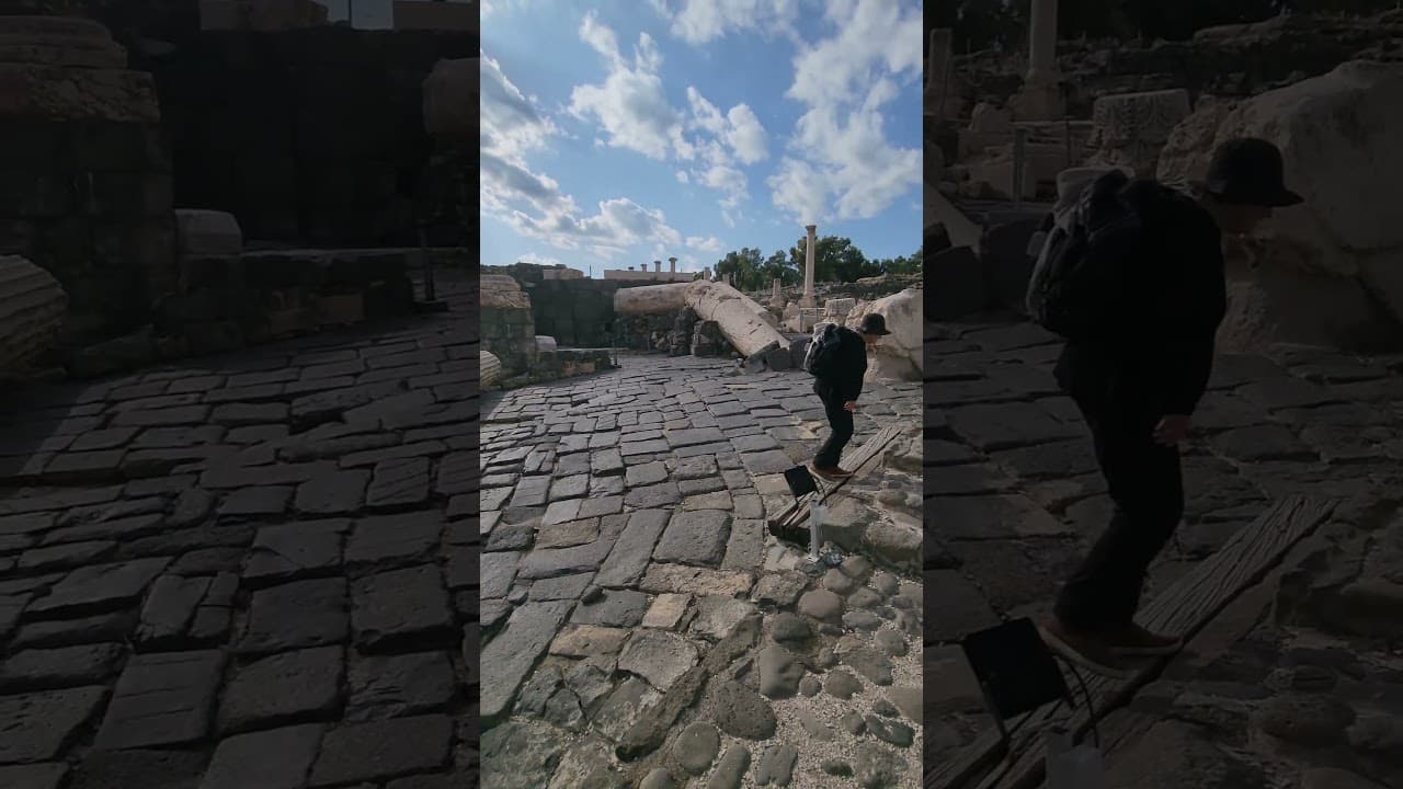 The surprising story of the earthquake in biblical Beit Shean, Israel. #israel #earthquake #travel